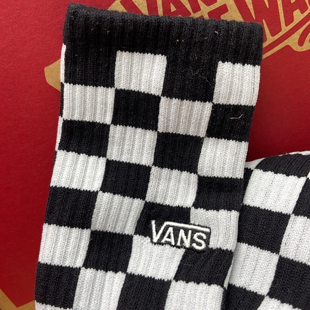 VANS "Off The Wall" socks Checkerboard - Picture 14 of 16